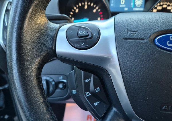 Ford Kuga cena 52900 przebieg: 159000, rok produkcji 2014 z Szczucin małe 562